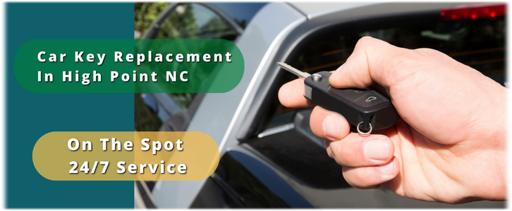 Car Key Replacement High Point NC (336) 481-7231