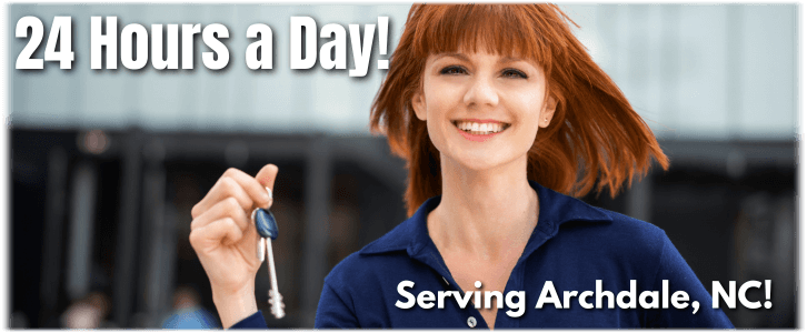 Locksmith Archdale NC